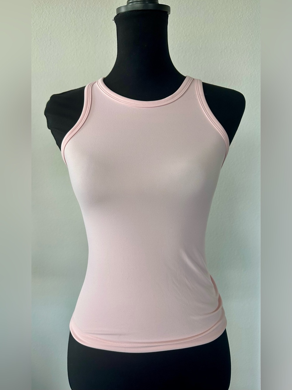 Lululemon Align Waist Length Racerback Tank-Size 4-Sold Out color: Blush Quartz